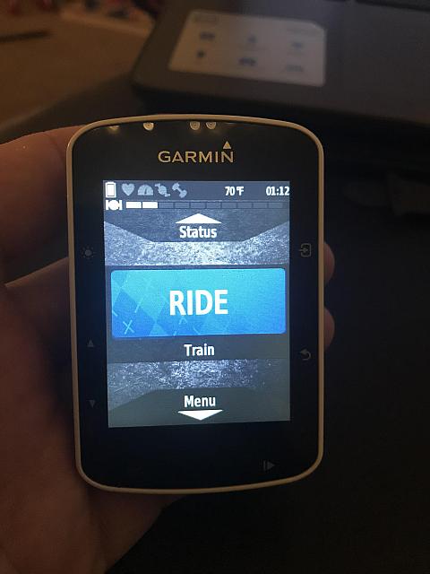 Garmin Edge 520