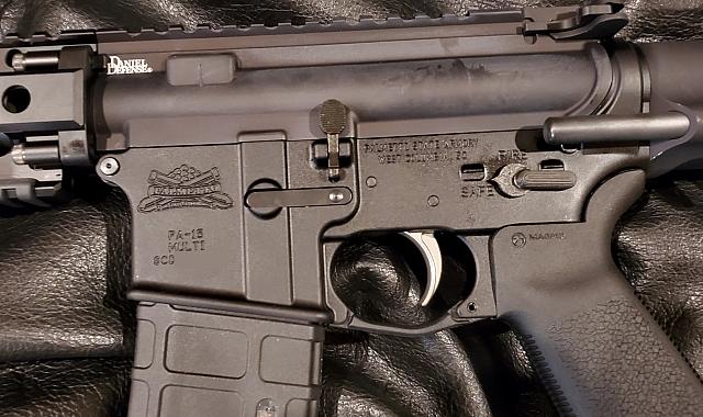 AR15 Pistol 2