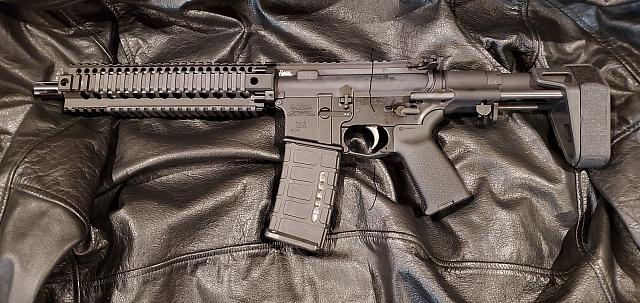 AR15 Pistol