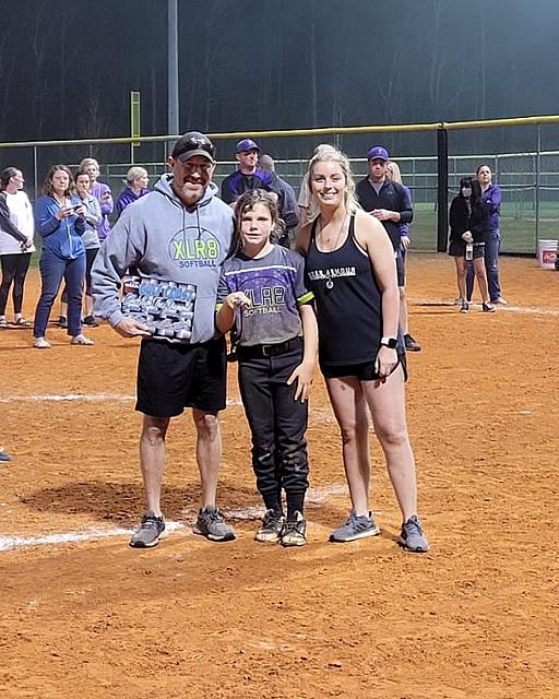 Danica and coaches with silver cropped