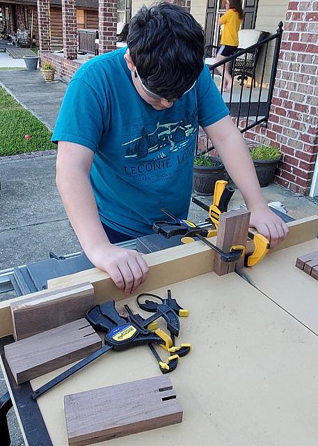 Isaiah Parapet milling