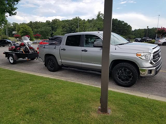 Tundra ready for fun