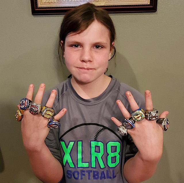 a ring for every finger and thumb