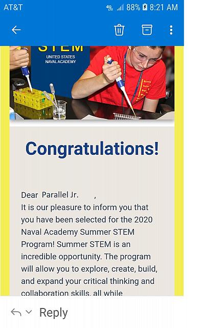 naval academy stem