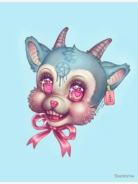 Pastel-Baphomet