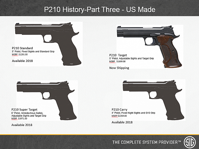 SIG P210A 2