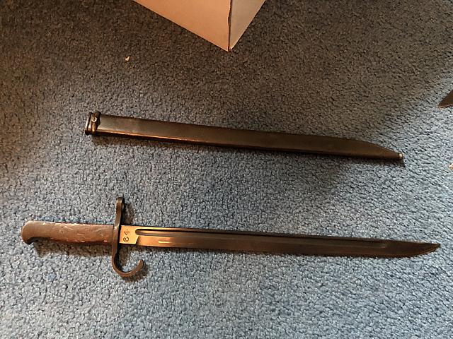 bayonet from Steve