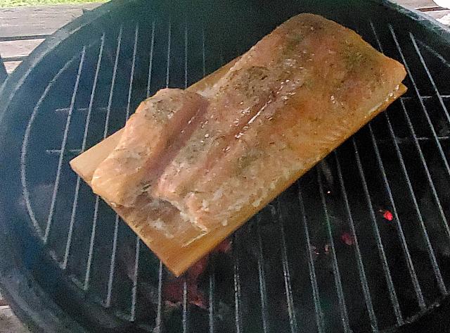 easter salmon bge