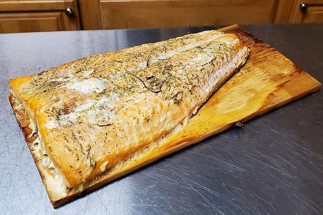 easter salmon