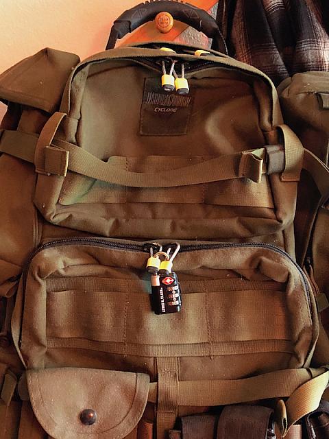 Backpack Locks - 1