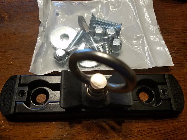 short trax tiedown cleat