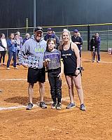 Danica and coaches with silver cropped