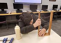Isaiah Drawer Glue Up