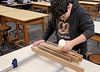 Isaiah glue up
