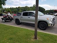 Tundra ready for fun