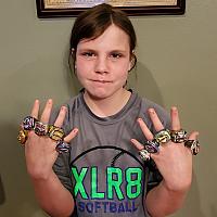 a ring for every finger and thumb