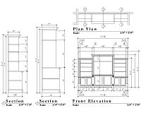 builtin casework