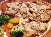 chicken and gravy