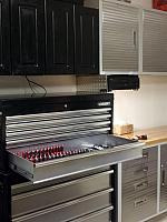 tool box and workbench