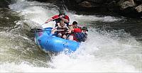 white water rafting