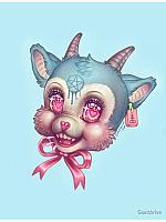 Pastel-Baphomet