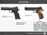 SIG P210A 3