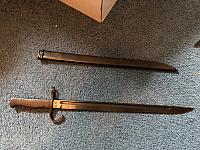 bayonet from Steve